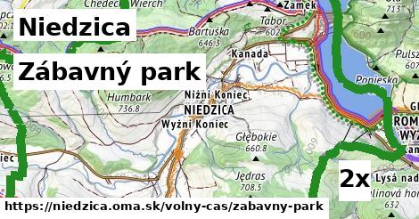 zábavný park v Niedzica