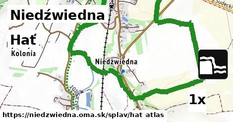 hať v Niedźwiedna