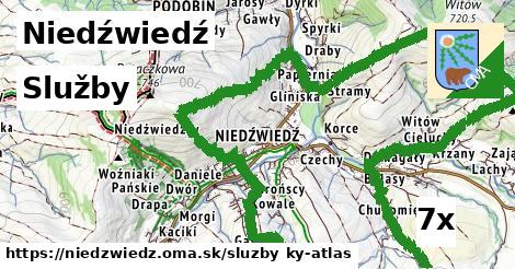 služby v Niedźwiedź