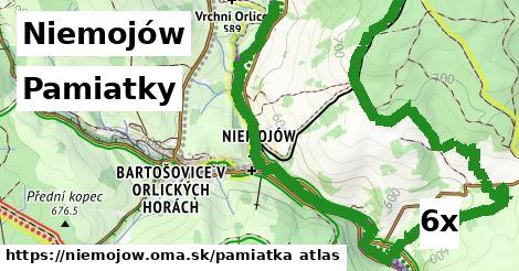 pamiatky v Niemojów