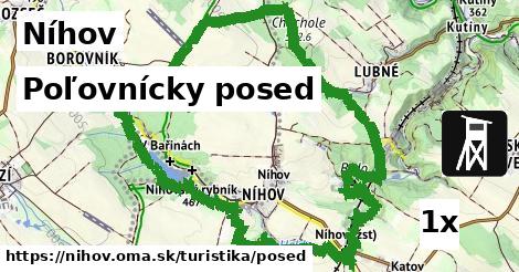 Poľovnícky posed, Níhov