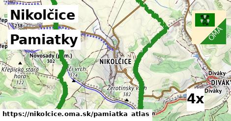 pamiatky v Nikolčice