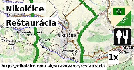 Reštaurácia, Nikolčice