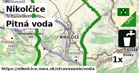 Pitná voda, Nikolčice