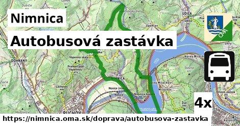 Autobusová zastávka, Nimnica