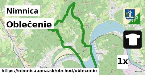 Oblečenie, Nimnica