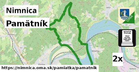 Pamätník, Nimnica