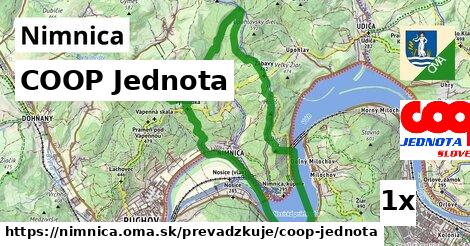 COOP Jednota, Nimnica