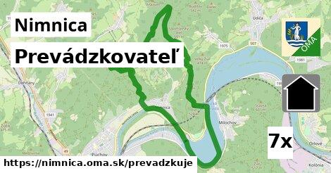 prevádzkovateľ v Nimnica