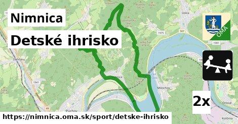 Detské ihrisko, Nimnica