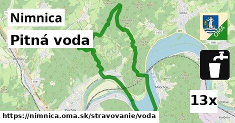 Pitná voda, Nimnica