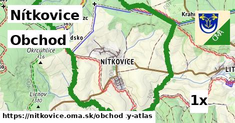 obchod v Nítkovice