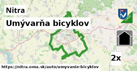 Umývarňa bicyklov, Nitra