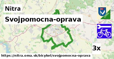 Svojpomocna-oprava, Nitra