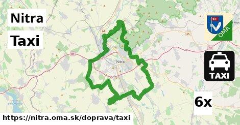 Taxi, Nitra