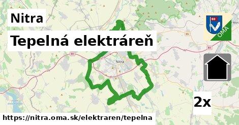 tepelná elektráreň v Nitra