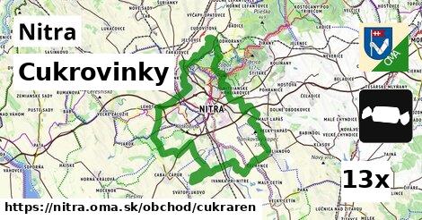 cukrovinky v Nitra