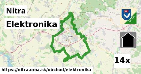 Elektronika, Nitra