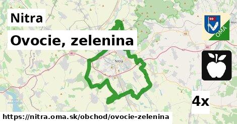 Ovocie, zelenina, Nitra