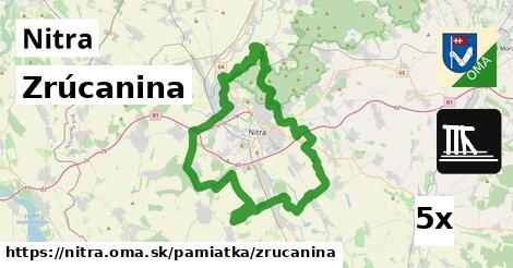 Zrúcanina, Nitra