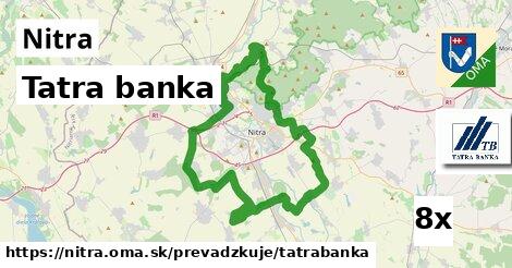 Tatra banka, Nitra