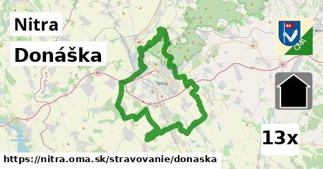 Donáška, Nitra