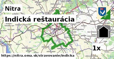 indická reštaurácia v Nitra