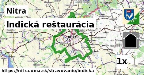 Indická reštaurácia, Nitra