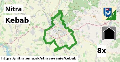 Kebab, Nitra