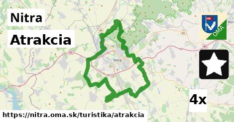Atrakcia, Nitra