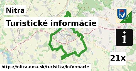 Turistické informácie, Nitra