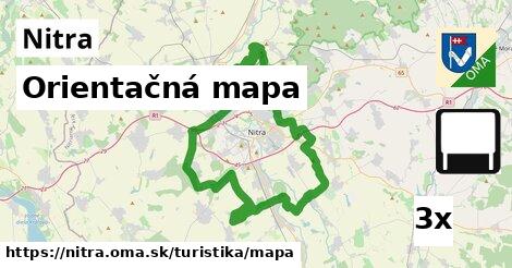Orientačná mapa, Nitra