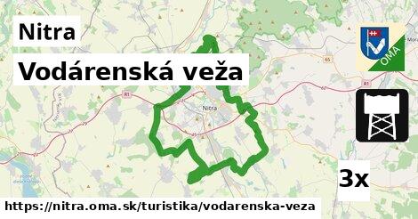 vodárenská veža v Nitra