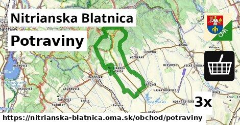 Potraviny, Nitrianska Blatnica