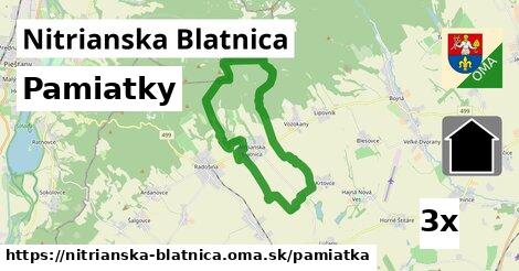 pamiatky v Nitrianska Blatnica