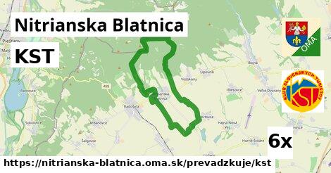 KST, Nitrianska Blatnica