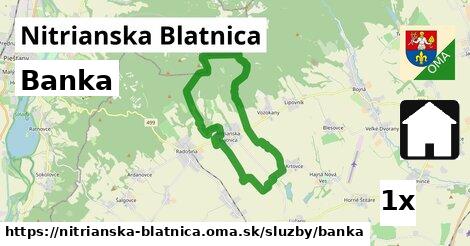 Banka, Nitrianska Blatnica