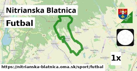 Futbal, Nitrianska Blatnica