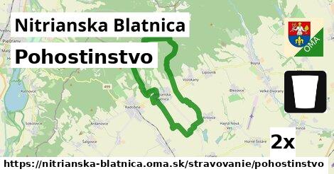 Pohostinstvo, Nitrianska Blatnica