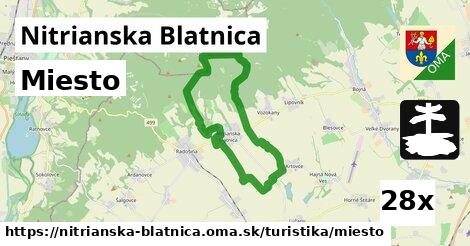 Miesto, Nitrianska Blatnica