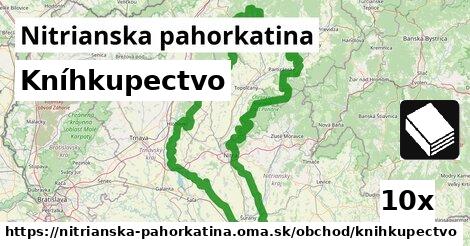 Kníhkupectvo, Nitrianska pahorkatina