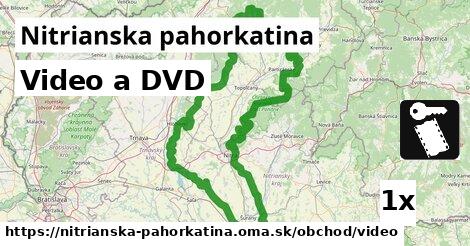 Video a DVD, Nitrianska pahorkatina