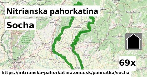 Socha, Nitrianska pahorkatina