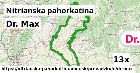 Dr. Max, Nitrianska pahorkatina