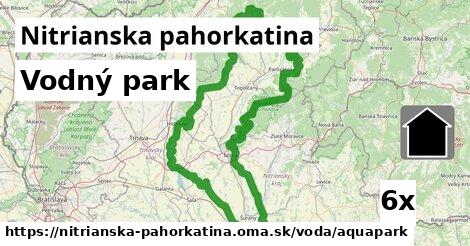 Vodný park, Nitrianska pahorkatina