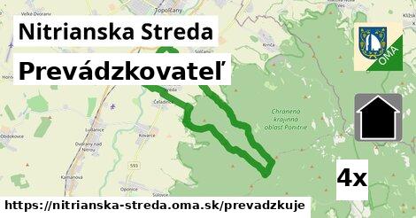 prevádzkovateľ v Nitrianska Streda