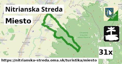 Miesto, Nitrianska Streda