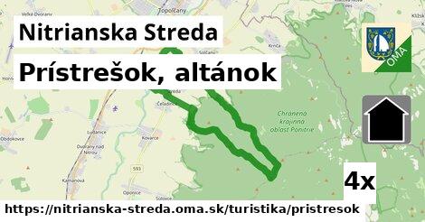 Prístrešok, altánok, Nitrianska Streda