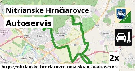 Autoservis, Nitrianske Hrnčiarovce