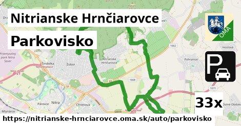 Parkovisko, Nitrianske Hrnčiarovce